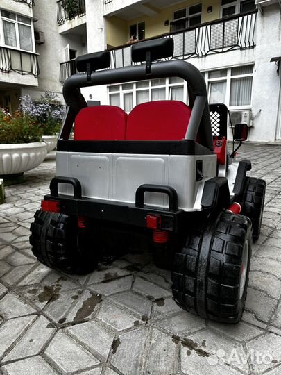 Электромобиль peg perego gaucho