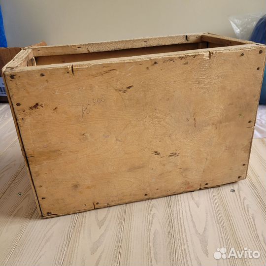 Ящик посылка СССР