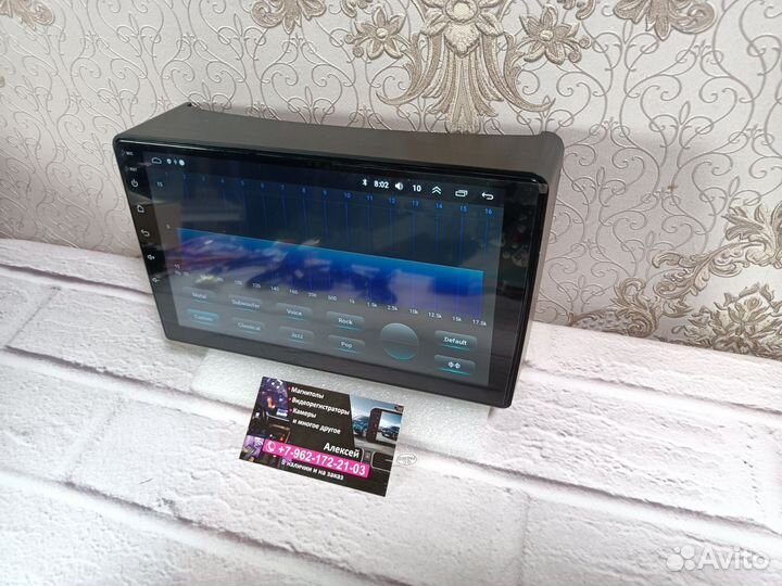 Магнитола Hyundai Starex H1 андроид новая