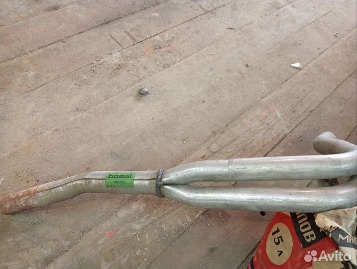 Приемная труба