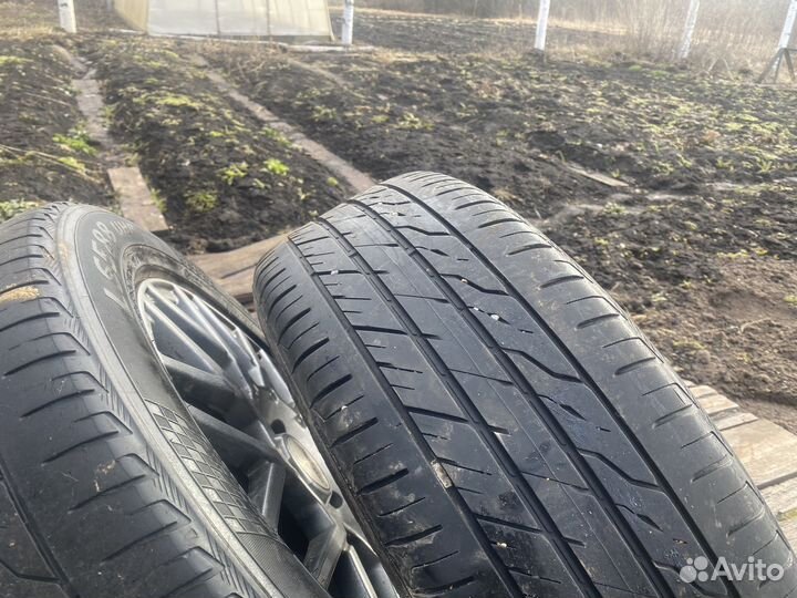 Колеса в сборе r16