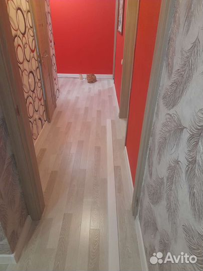 Укладка ламината, плинтусов, фанеры