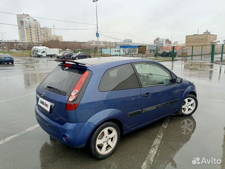 Ford Fiesta 1.4 МТ, 2008, 185 400 км