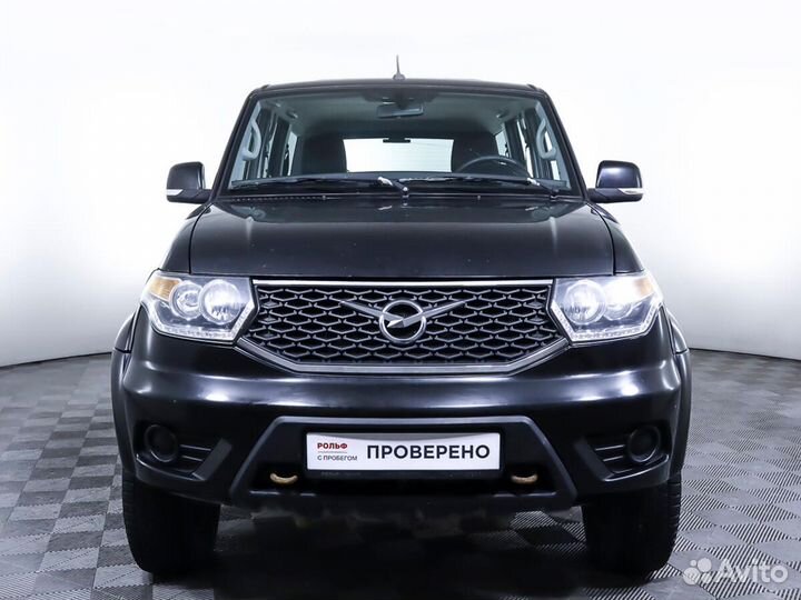 УАЗ Patriot 2.7 МТ, 2019, 81 742 км