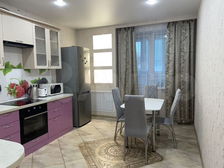 2-к. квартира, 68,7 м², 2/16 эт.