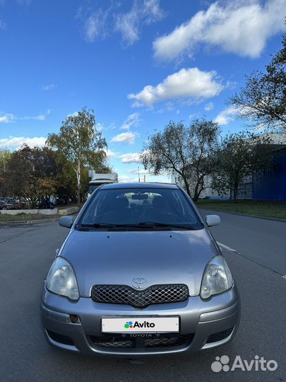 Toyota Yaris 1.0 МТ, 2004, 210 000 км