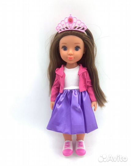 Кукла 30 см с аксессуарами новая