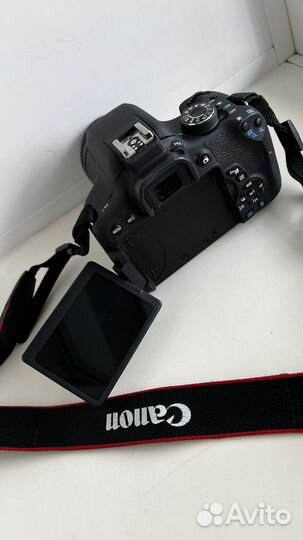 Фотоаппарат Canon 750d