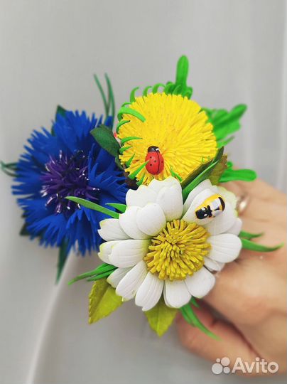 Украшения для волос (ободки, заколки, резинки)