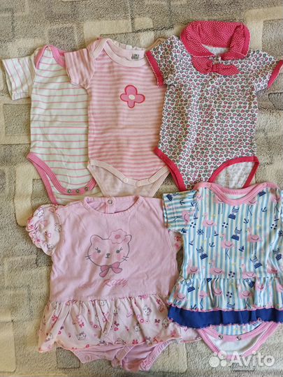 Набор одежды пакетом для девочки