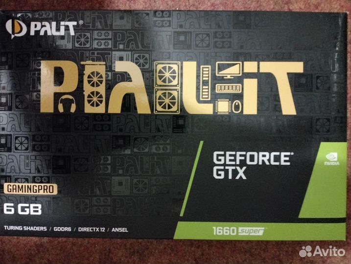 Видеокарта gtx 1660 super