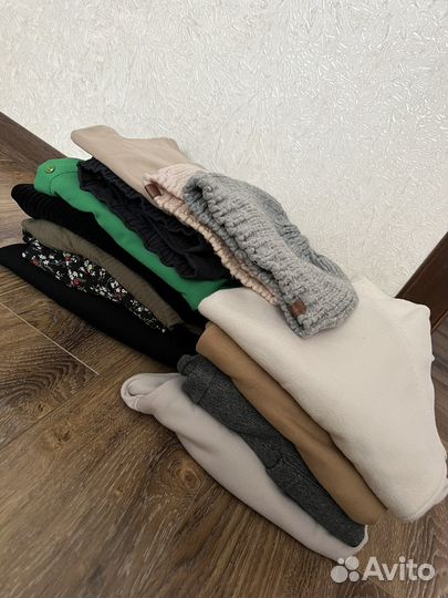 Пакет фирменных вещей для девушки xs-s