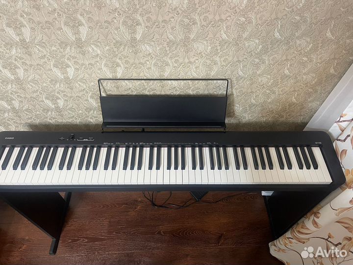 Цифровое пианино casio cdp s100