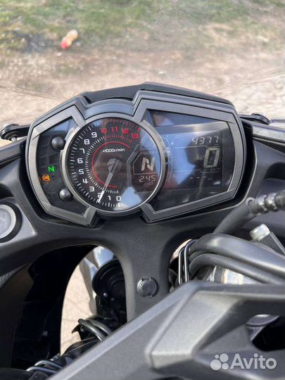 Продам мотоцикл Kawasaki Ninja 650