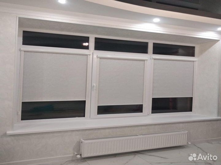 Рулонные шторы. Жалюзи