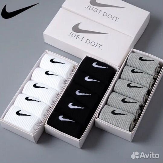 Носки Nike мужские хлопок
