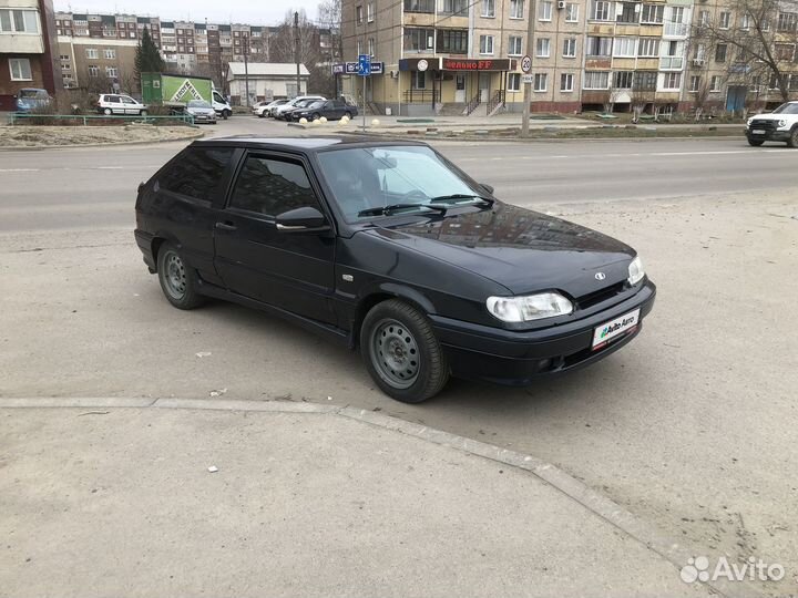 ВАЗ 2113 Samara 1.6 МТ, 2007, 100 000 км