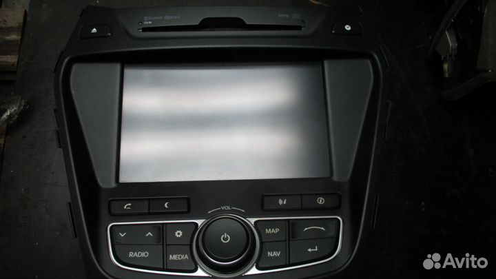 Магнитола Hyundai Santa Fe 965602W200