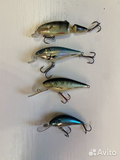 Воблер Salmo, Kasadaka, strike pro