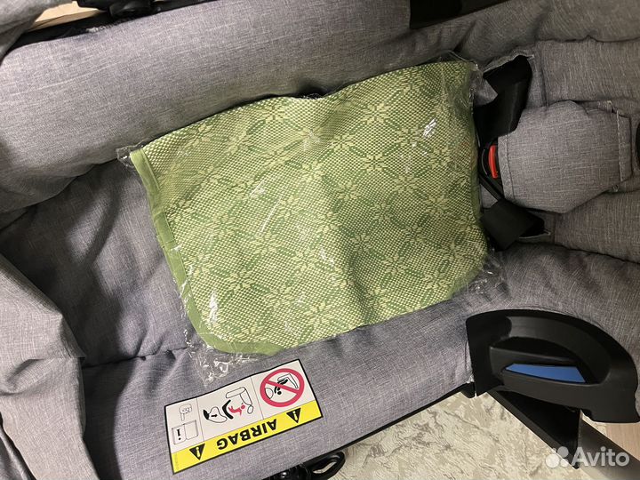 Коляска автолюлька foofoo