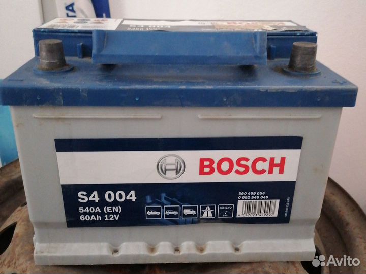 Аккумулятор Bosch 60 Ач