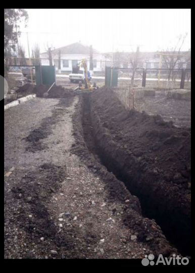 Услуги аренда мини экскаватора