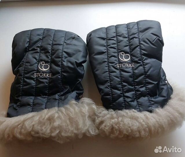 Варежки stokke