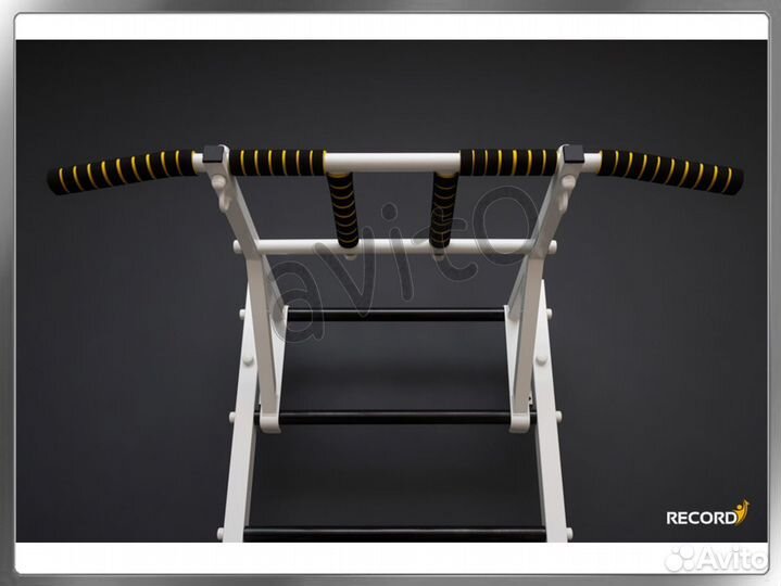 Шведская стенка Атлет Профи А2 для взрослых белый