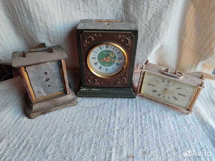 Часы настольные СССР