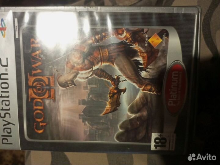 Диски для Ps2 лицензия