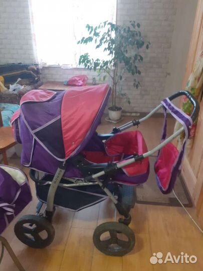 Детские коляски 2 в 1 бу