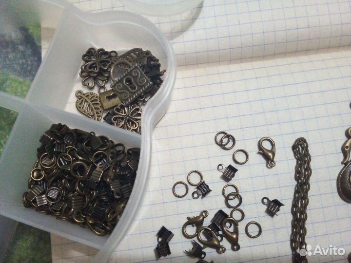 Фурнитура подвески кулоны