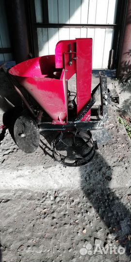 Картофелекопалка к мотоблоку