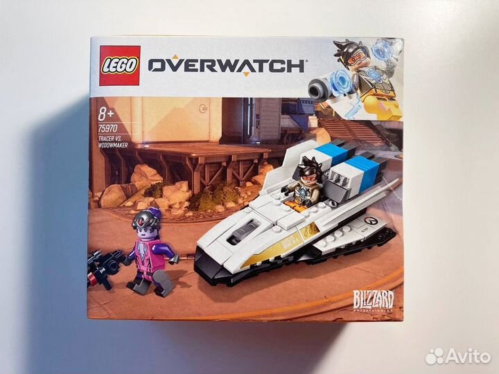 Lego Трейсер из Overwatch