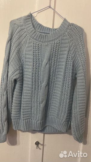 Свитер женский оверсайз