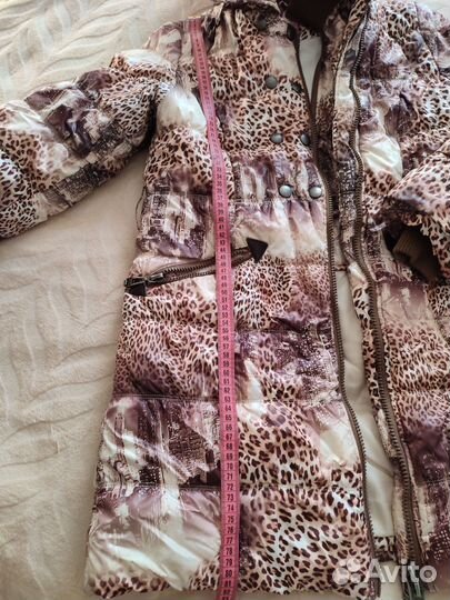 Куртка зимняя для девочки 158