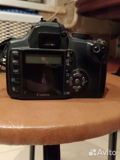 Зеркальный фотоаппарат canon eos 350d 126071