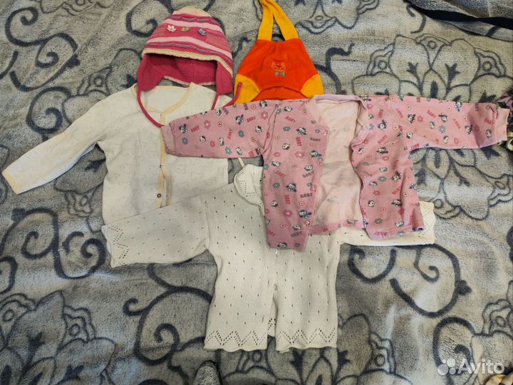 Детская одежда, пеленки бесплатно