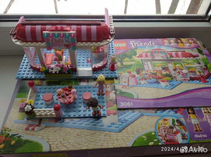 Lego Friends кафе