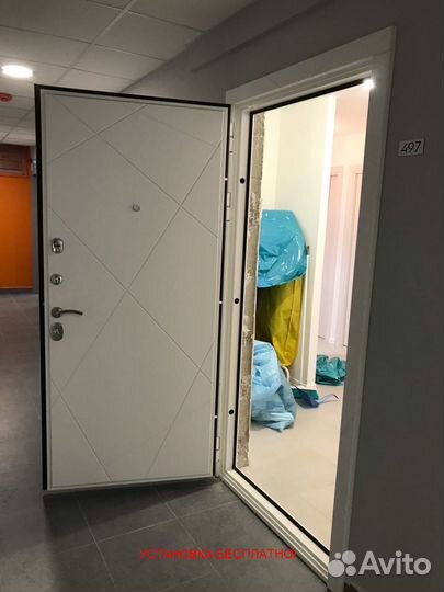 Качественная входная дверь с бесплатной установкой