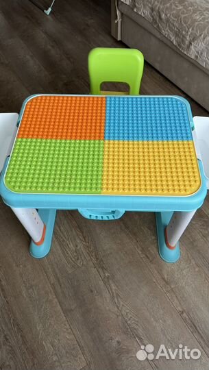 Стол детский 7 в 1 + стул