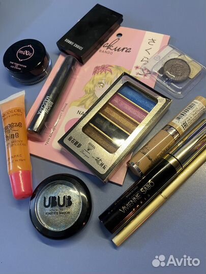 Отдам косметику