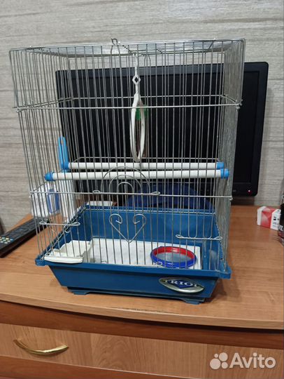 Клетка для попугая
