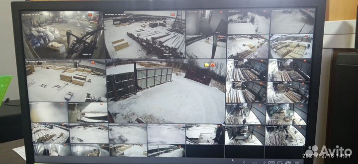 Видеонаблюдение