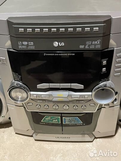 Музыкальный центр lg с караоке