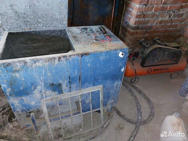 Оборудование для производства пенобетона