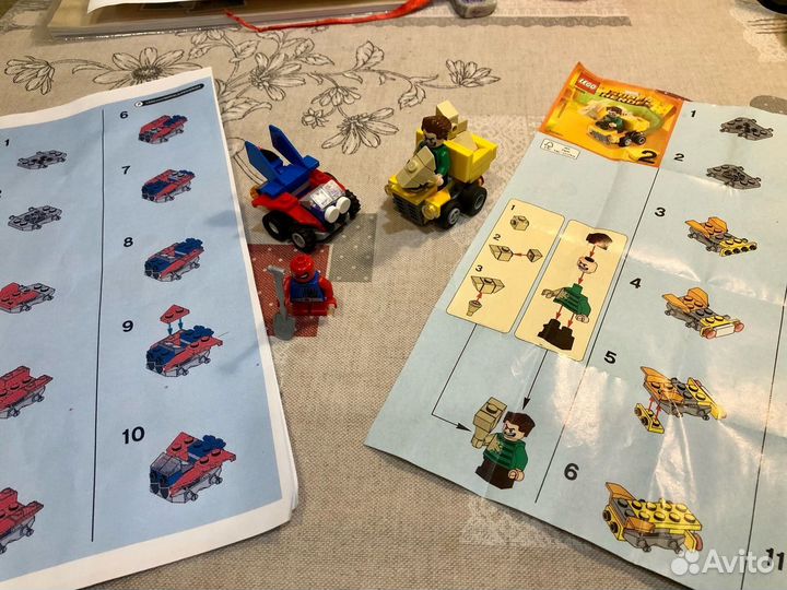 Конструктор Лего Marvel Super Heroes Песочный чело