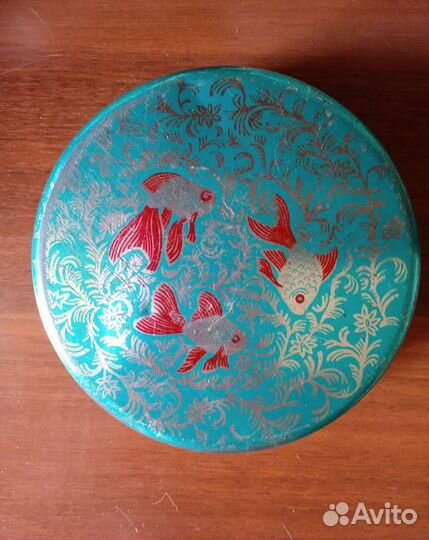 Винтажная банка