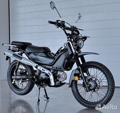 Мопед Xtrail серый купить в Люберцах | Транспорт | Авито