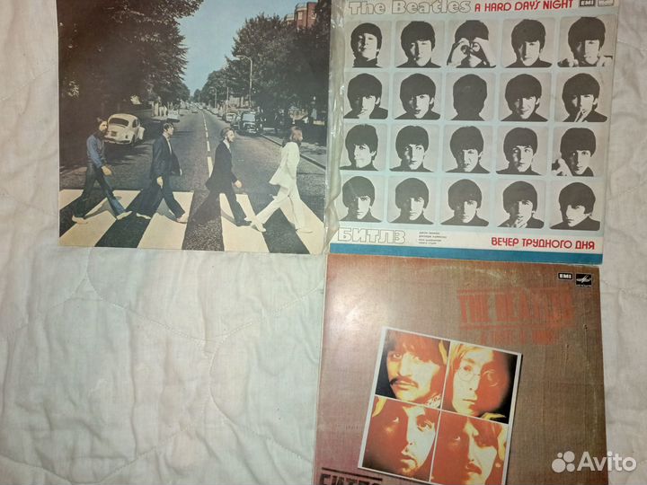 Виниловые пластинки queen